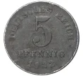Монета 5 пфеннигов 1922 года D Германия (Артикул M2-56528)