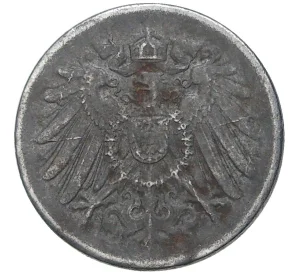 5 пфеннигов 1922 года D Германия