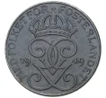 Монета 1 эре 1949 года Швеция (Артикул M2-56534)