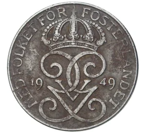 1 эре 1949 года Швеция