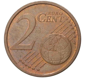 2 евроцента 2002 года Германия