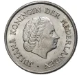 Монета 25 центов 1958 года Нидерланды (Артикул M2-56547)