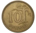 Монета 10 пенни 1972 года Финляндия (Артикул M2-56552)