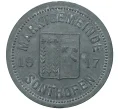 Монета 50 пфеннигов 1917 года Германия — город Зонтхофен (Нотгельд) (Артикул M2-56837)