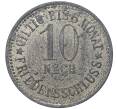 Монета 10 пфеннигов 1917 года Германия — город Гармиш (Нотгельд) (Артикул M2-56847)