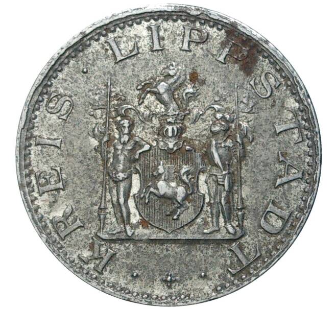 Монета 10 пфеннигов 1920 года Германия — город Липштадт (Нотгельд) (Артикул M2-56856)
