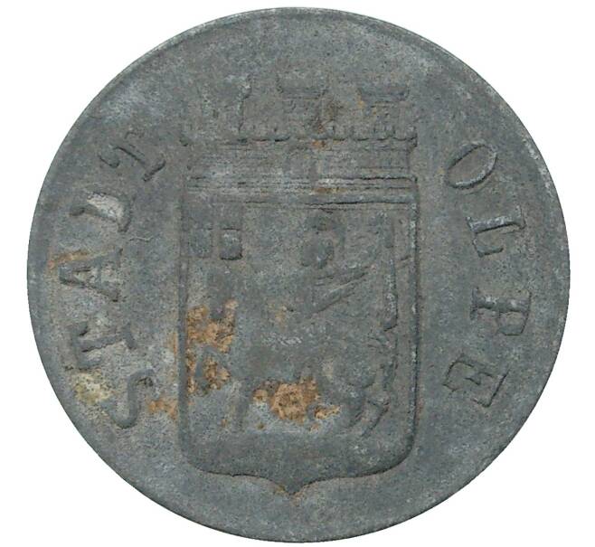 Монета 10 пфеннигов 1920 года Германия — город Ольпе (Нотгельд) (Артикул M2-56859)