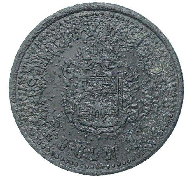 Монета 10 пфеннигов 1917 года Германия — город Новый Ульм (Нотгельд) (Артикул M2-56865)