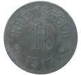 Монета 10 пфеннигов 1917 года Германия — город Нойштадт-на-Айше (Нотгельд) (Артикул M2-56869)