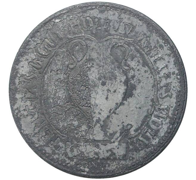 Монета 25 пфеннигов 1920 года Германия — город Цвизель(Нотгельд) (Артикул: M2-56875) — Фото №1