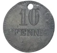 Монета 10 пфеннигов 1917 года Германия — город Нойштадт в Шварцвальде (Нотгельд) (Артикул M2-56883)