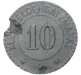 Монета 10 пфеннигов 1917 года Германия — округ Острово (Позен) (Нотгельд) (Артикул M2-56899)