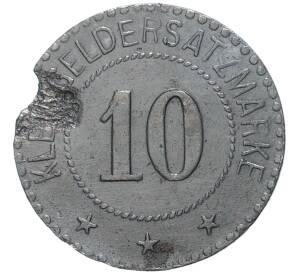 10 пфеннигов 1917 года Германия — округ Острово (Позен) (Нотгельд)