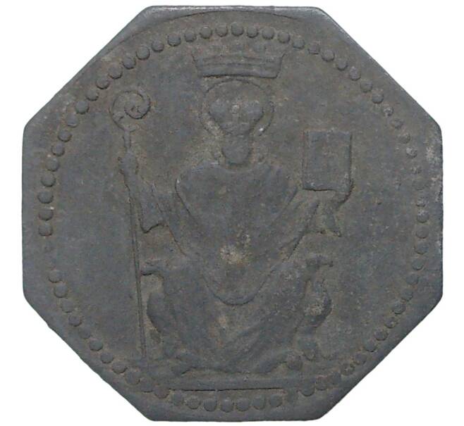 Монета 5 пфеннигов 1917 года Германия — город Гота (Нотгельд) (Артикул M2-56909)