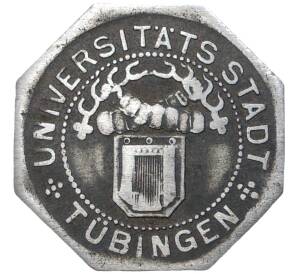 5 пфеннигов 1917 года Германия — город Тюбинген (Нотгельд)