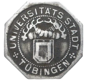 5 пфеннигов 1917 года Германия — город Тюбинген (Нотгельд)