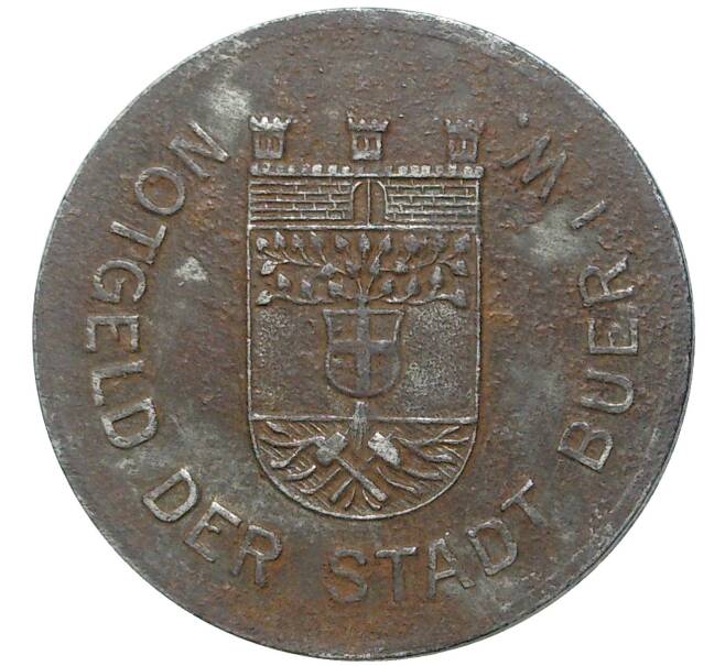 Монета 50 пфеннигов 1919 года Германия — город Бюр (Нотгельд) (Артикул M2-56921)