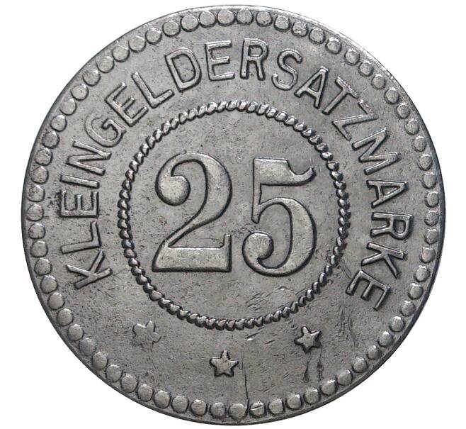 Монета 25 пфеннигов 1917 года Германия — город Грайфсвальд (Нотгельд) (Артикул M2-56922)