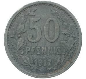 50 пфеннигов 1917 года Германия — город Веттер (Нотгельд)