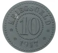 Монета 10 пфеннигов 1917 года Германия — город Фойхтванген (Нотгельд) (Артикул M2-56926)