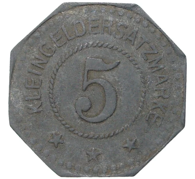 Монета 5 пфеннигов 1918 года Германия — город Монтабаур (Нотгельд) (Артикул M2-56931)