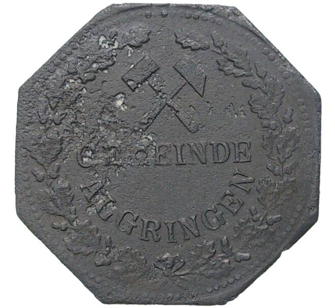 Монета 10 пфеннигов 1917 года Германия — город Альгринген (франц. Альгранж) (Нотгельд) (Артикул: M2-56934) — Фото №1