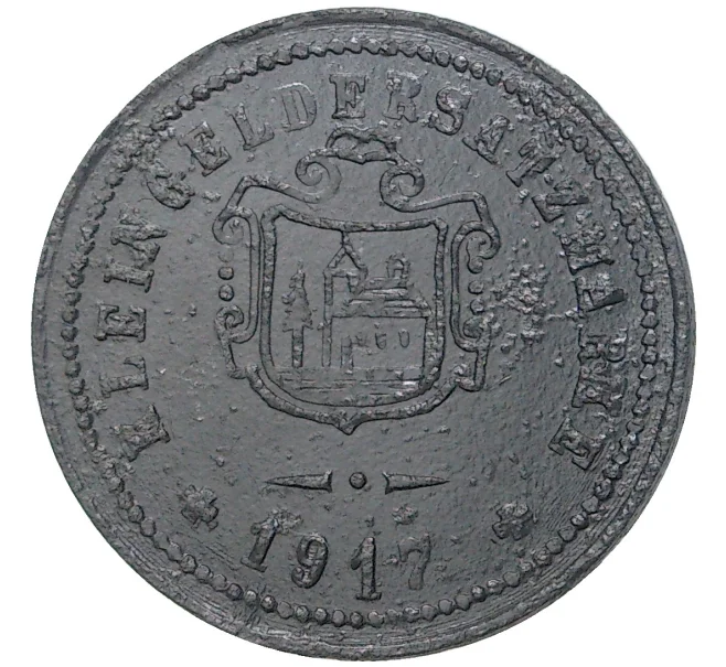 Монета 10 пфеннигов 1917 года Германия — город Хольцкирхен (Нотгельд) (Артикул M2-56935)