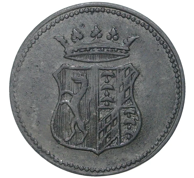 Монета 10 пфеннигов 1917 года Германия — город Ихенхаузен (Нотгельд) (Артикул M2-56945)