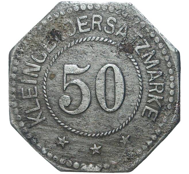 Монета 50 пфеннигов 1917 года Германия — город Ильменау (Нотгельд) (Артикул M2-56950)