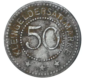 50 пфеннигов 1917 года Германия — город Альштедт (Нотгельд)