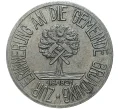 Монета 50 пфеннигов 1921 года Германия — город Линден-Дальхаузен (Нотгельд) (Артикул M2-56952)