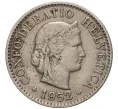 Монета 5 раппенов 1952 года Швейцария (Артикул M2-56637)
