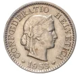 Монета 5 раппенов 1953 года Швейцария (Артикул M2-56643)