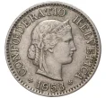 Монета 5 раппенов 1953 года Швейцария (Артикул M2-56645)