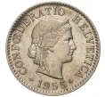 Монета 5 раппенов 1955 года Швейцария (Артикул M2-56670)