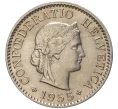 Монета 5 раппенов 1955 года Швейцария (Артикул M2-56674)