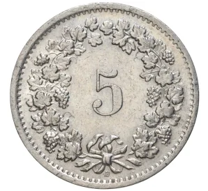 5 раппенов 1966 года Швейцария