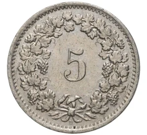 5 раппенов 1966 года Швейцария