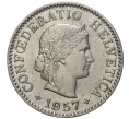 Монета 5 раппенов 1957 года Швейцария (Артикул M2-56700)