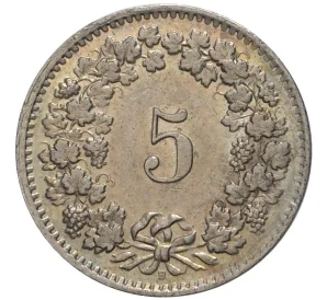 5 раппенов 1959 года Швейцария