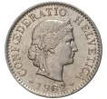 Монета 5 раппенов 1962 года Швейцария (Артикул M2-56718)