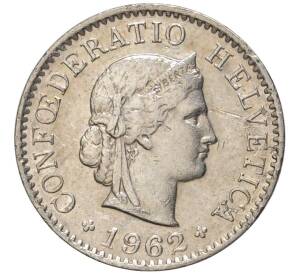 5 раппенов 1962 года Швейцария