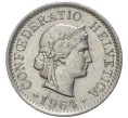 Монета 5 раппенов 1964 года Швейцария (Артикул M2-56748)