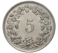 Монета 5 раппенов 1964 года Швейцария (Артикул M2-56749)