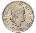 Монета 5 раппенов 1964 года Швейцария (Артикул M2-56751)