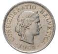Монета 5 раппенов 1964 года Швейцария (Артикул M2-56753)