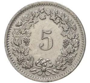 5 раппенов 1968 года Швейцария