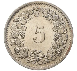 5 раппенов 1968 года Швейцария