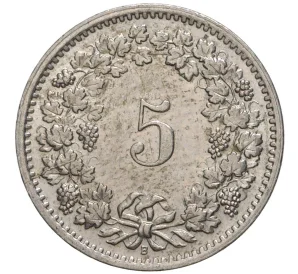 5 раппенов 1969 года Швейцария