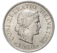 Монета 5 раппенов 1970 года Швейцария (Артикул M2-56787)